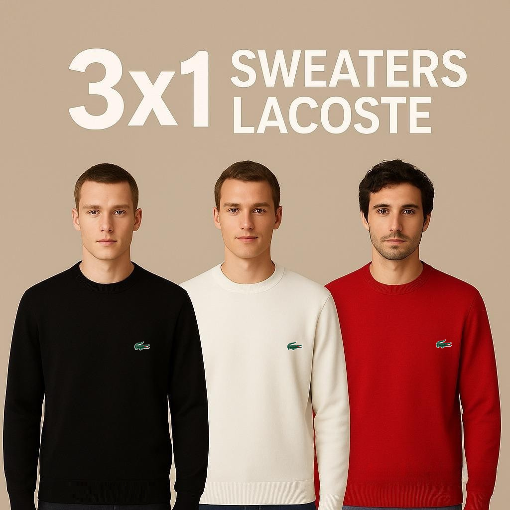 SWEATERS CALIDAD PREMIUM - ENVÍO GRATIS - 3 CUOTAS SIN INTERÉS